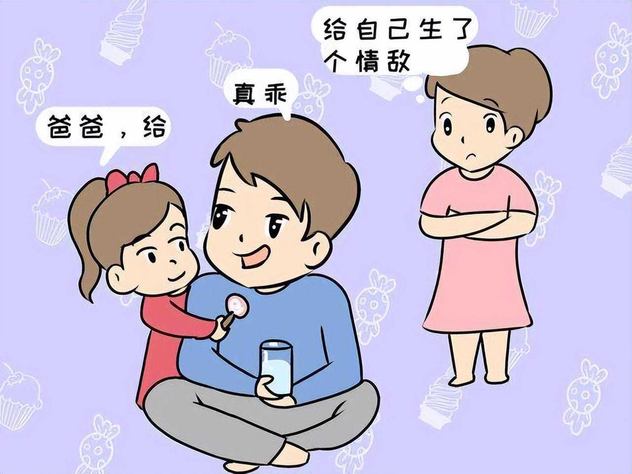 香港验血检测性别呈阴性,二胎顺产小公主，儿女双全获全家人点赞，分享备孕